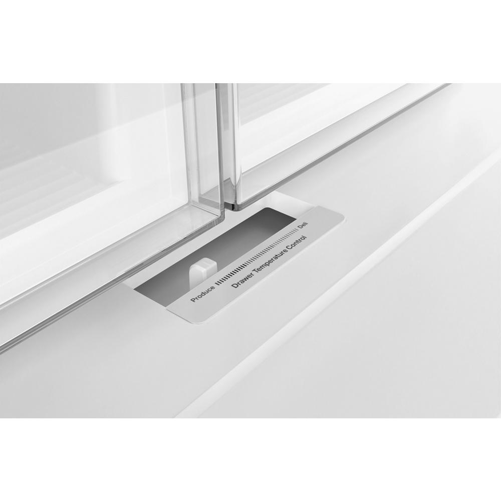 36-Inch Wide French Door Bottom Mount Refrigerator - 25 cu. ft.