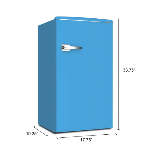 Avanti Retro Series Compact Refrigerator, 3.1 cu. ft.