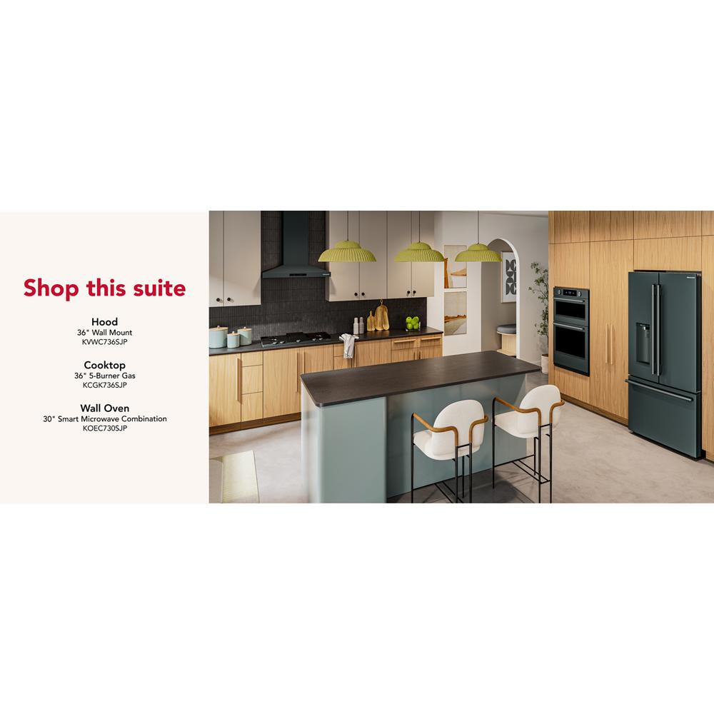 Counter-Depth French Door Refrigerator with Intelligent Auto Fill