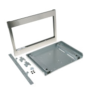 27-inch stainless steel built-in kit frame and components for kitchen appliances in home improvement collection