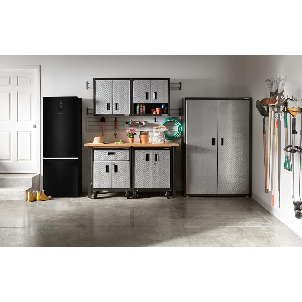 24-inch Wide Garage-Ready Bottom-Freezer Refrigerator - 12.9 cu. ft.