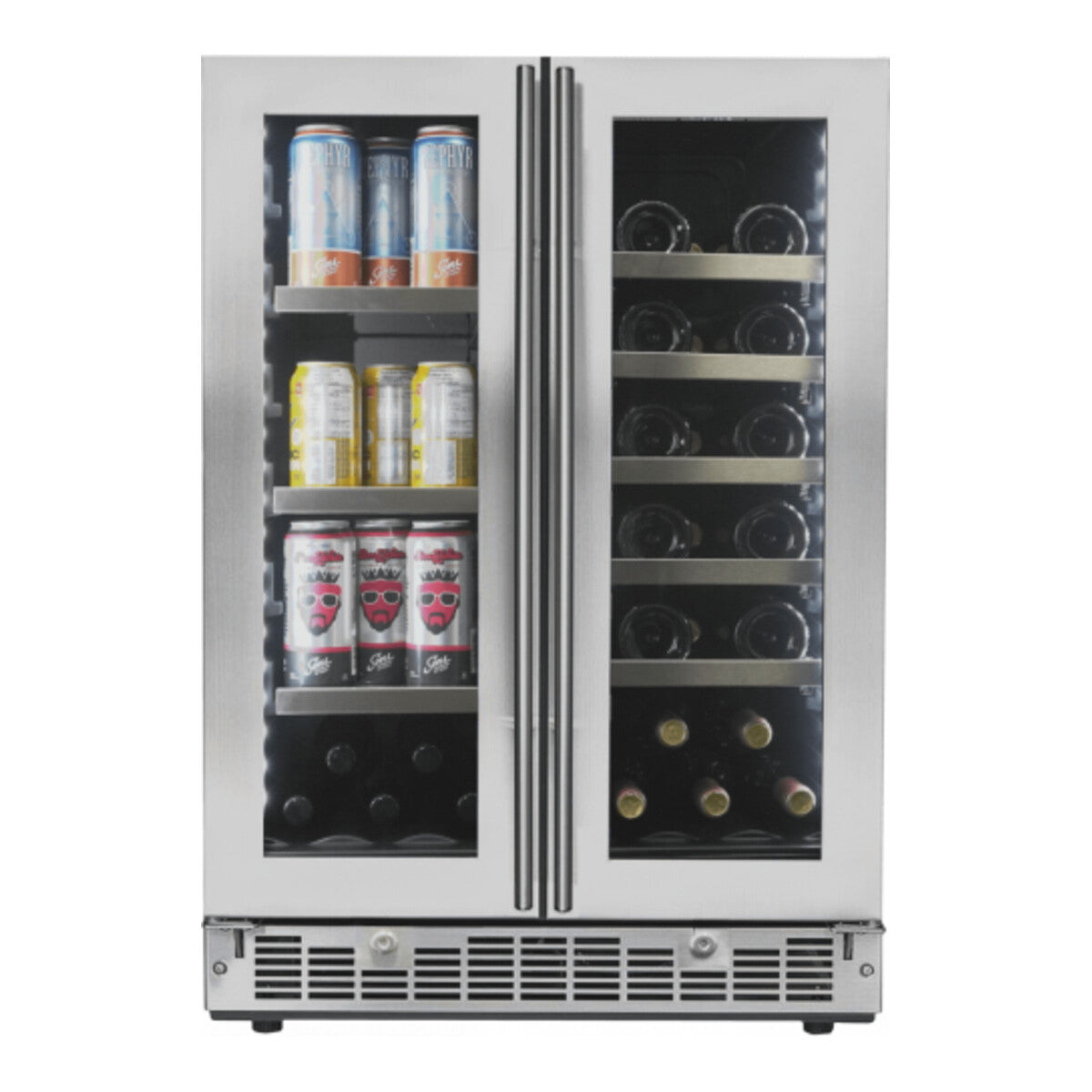 Lorraine - 24" FRENCH DOOR BEVERAGE CENTER
