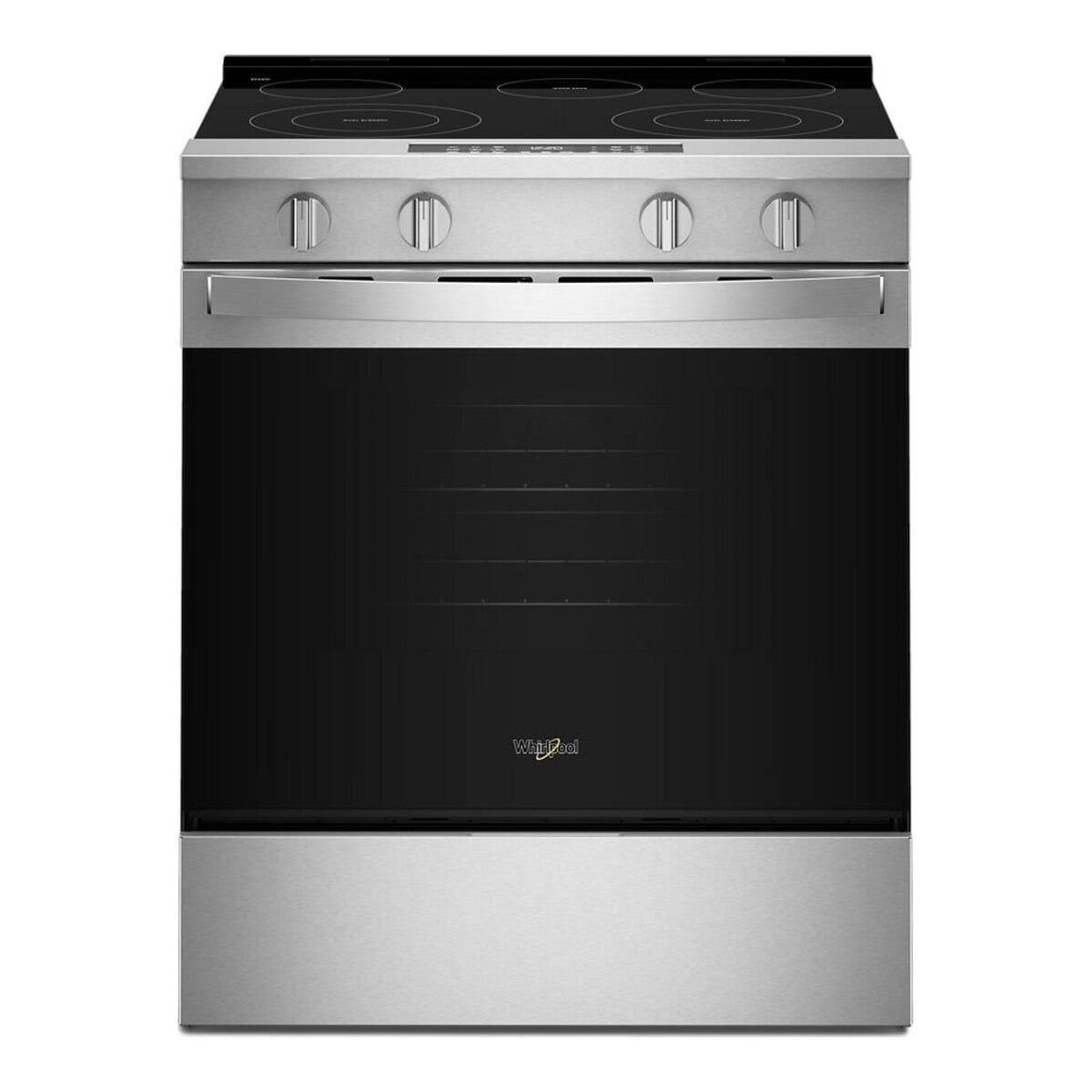 30-inch Electric Smart Range with Air Cooking Technology and Steam Clean