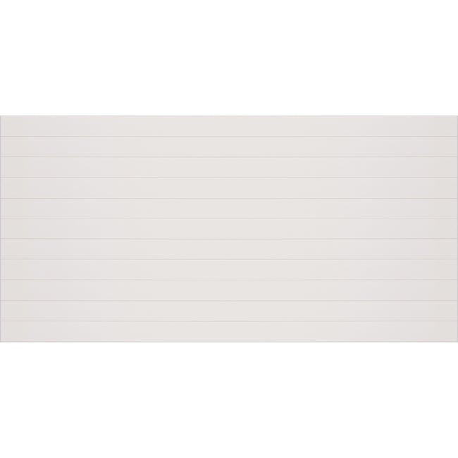 7/32 in. x 4 ft. x 8 ft. White Shiplap Panel