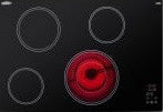 30" Wide 208-240V 4-Burner Radiant Cooktop