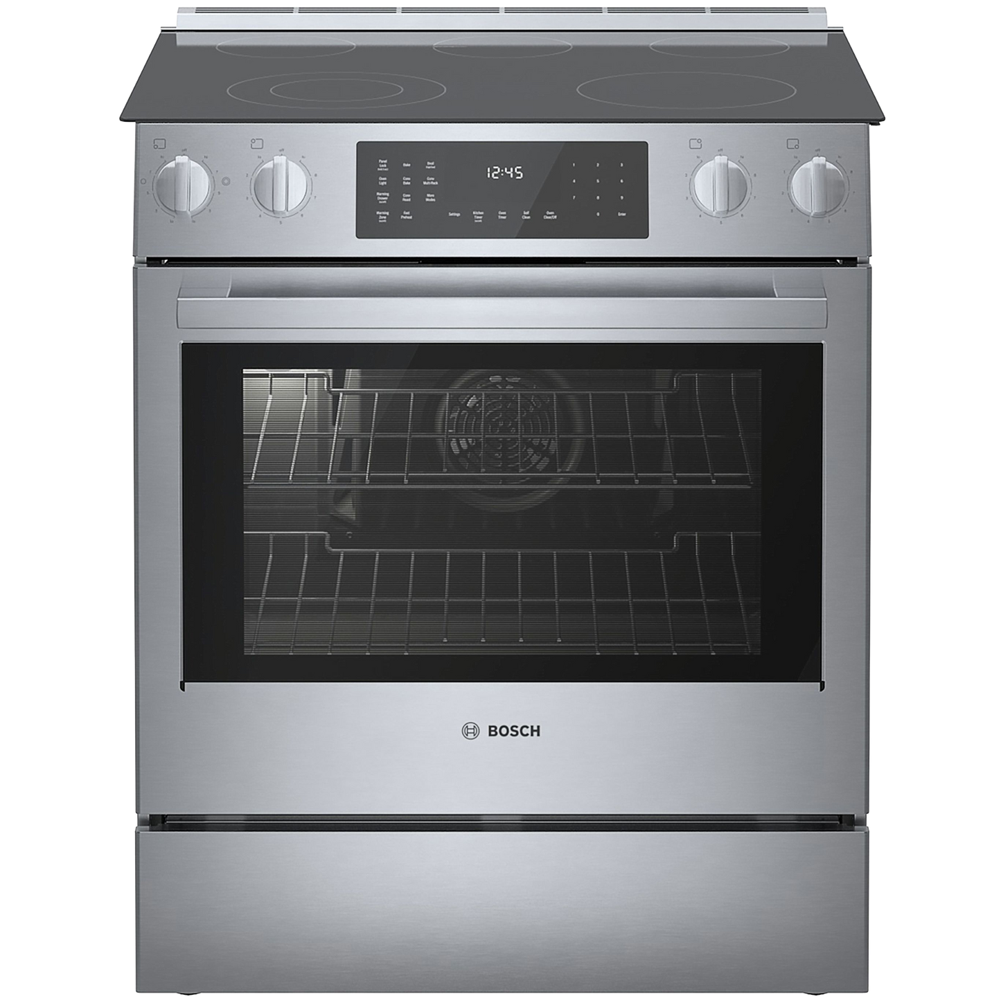 800 Series, Electric Slide-in Range, 30''