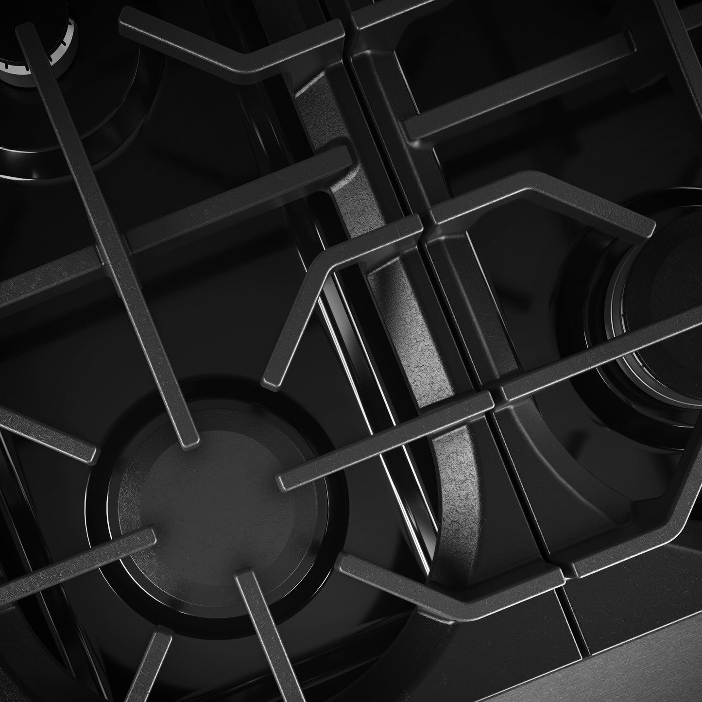 KitchenAid® 36-Inch 6 Burner Commercial-Style Gas Range with No Preheat Air Fry Mode