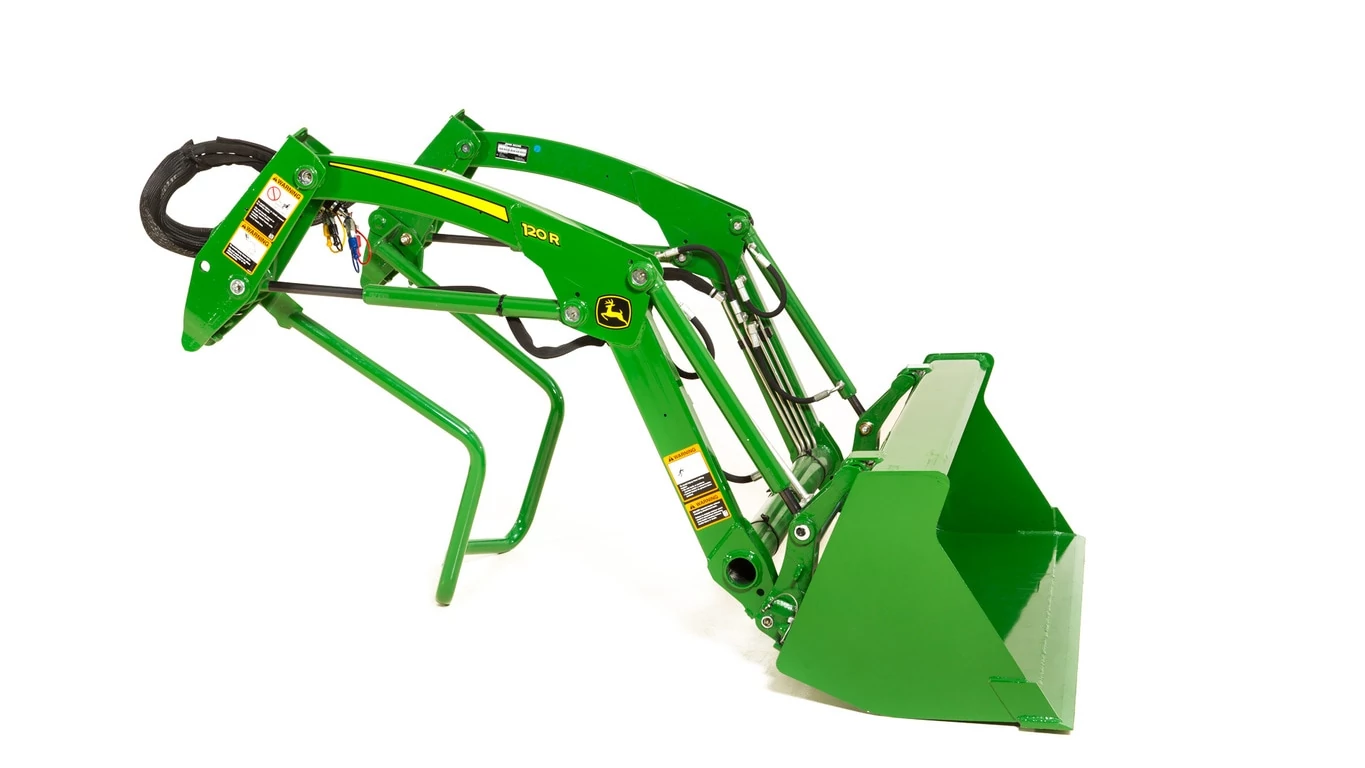John Deere 120R Loader