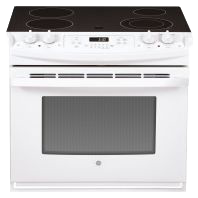 GE® 30" Drop-In Electric Range