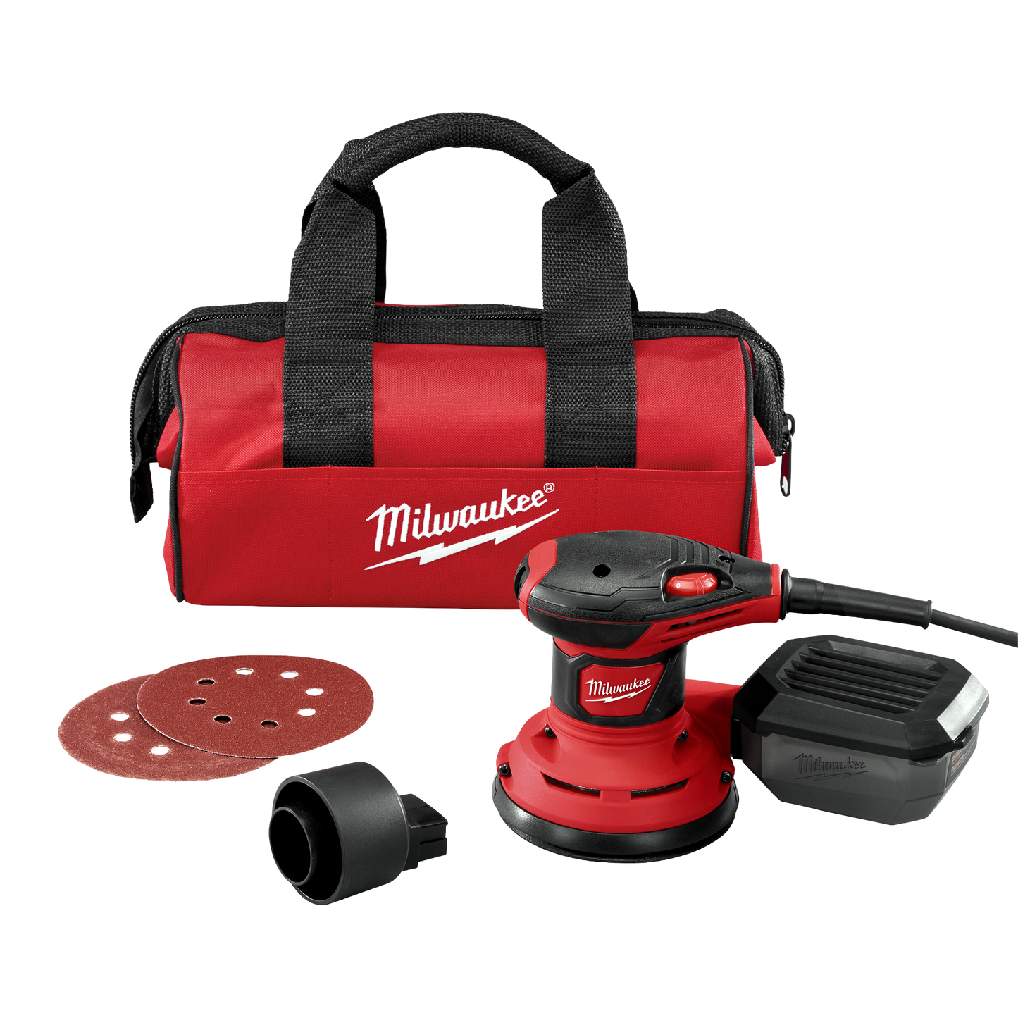 Milwaukee 5" Random Orbit Palm Sander