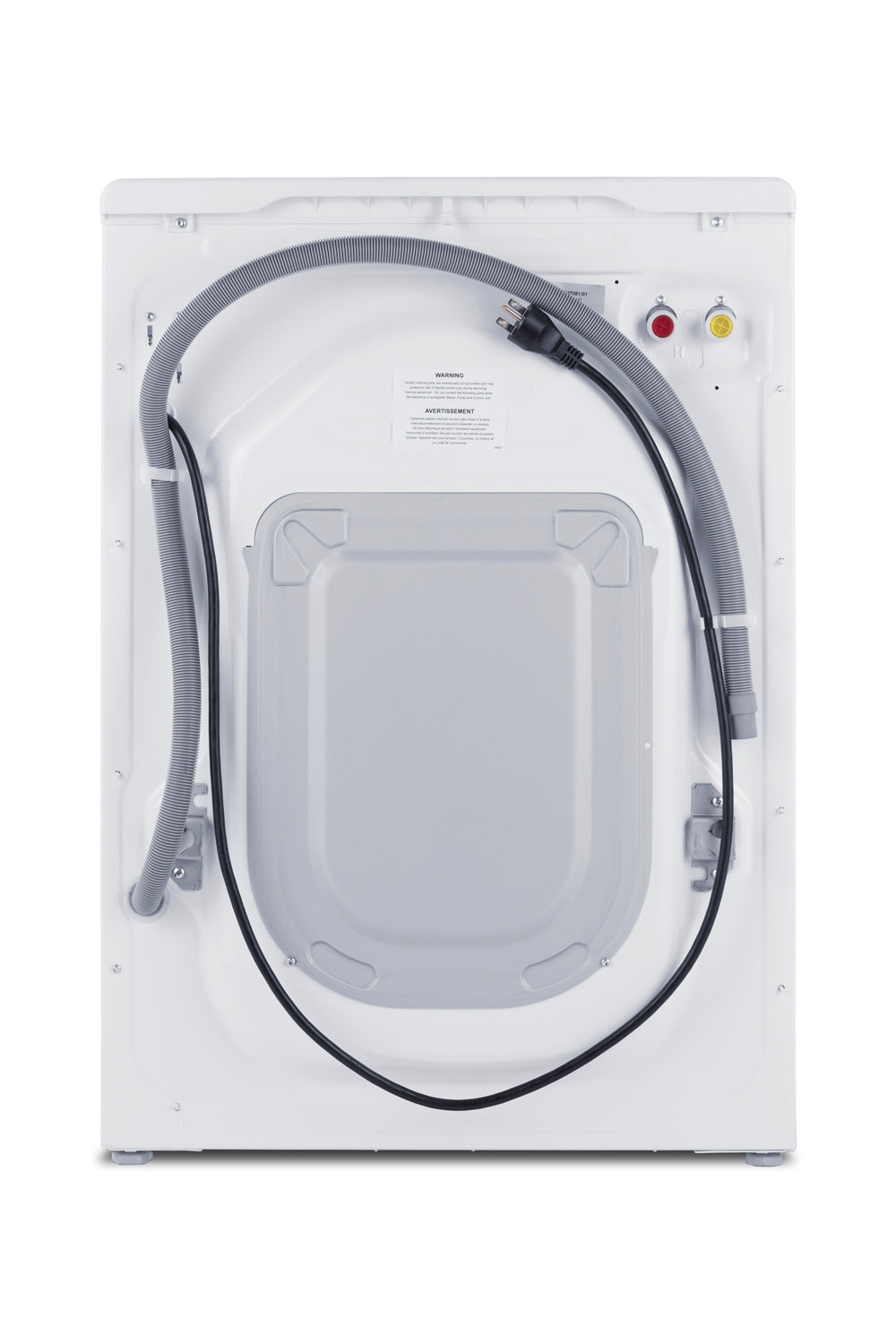 Washer/Heat Pump Dryer Combination