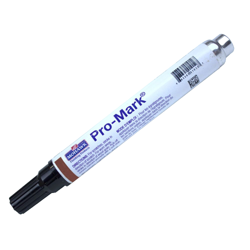 Capillary marker in dark red walnut color for touch-up and repair in stains, sealers, and finishing tools collection