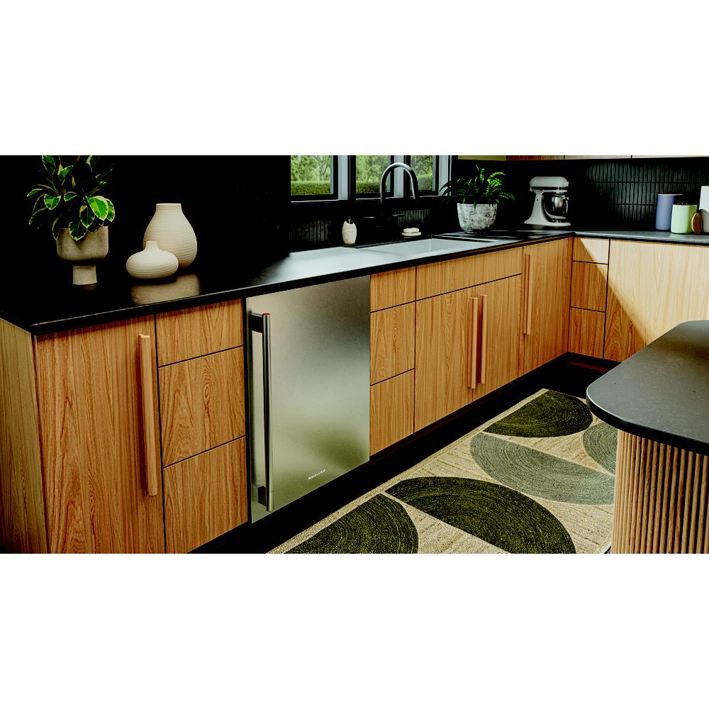 24" Undercounter Refrigerator with Stainless Steel Door