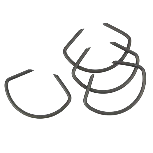 Set of four metal miter clamps with adjustable arms for securing wood pieces in home improvement projects