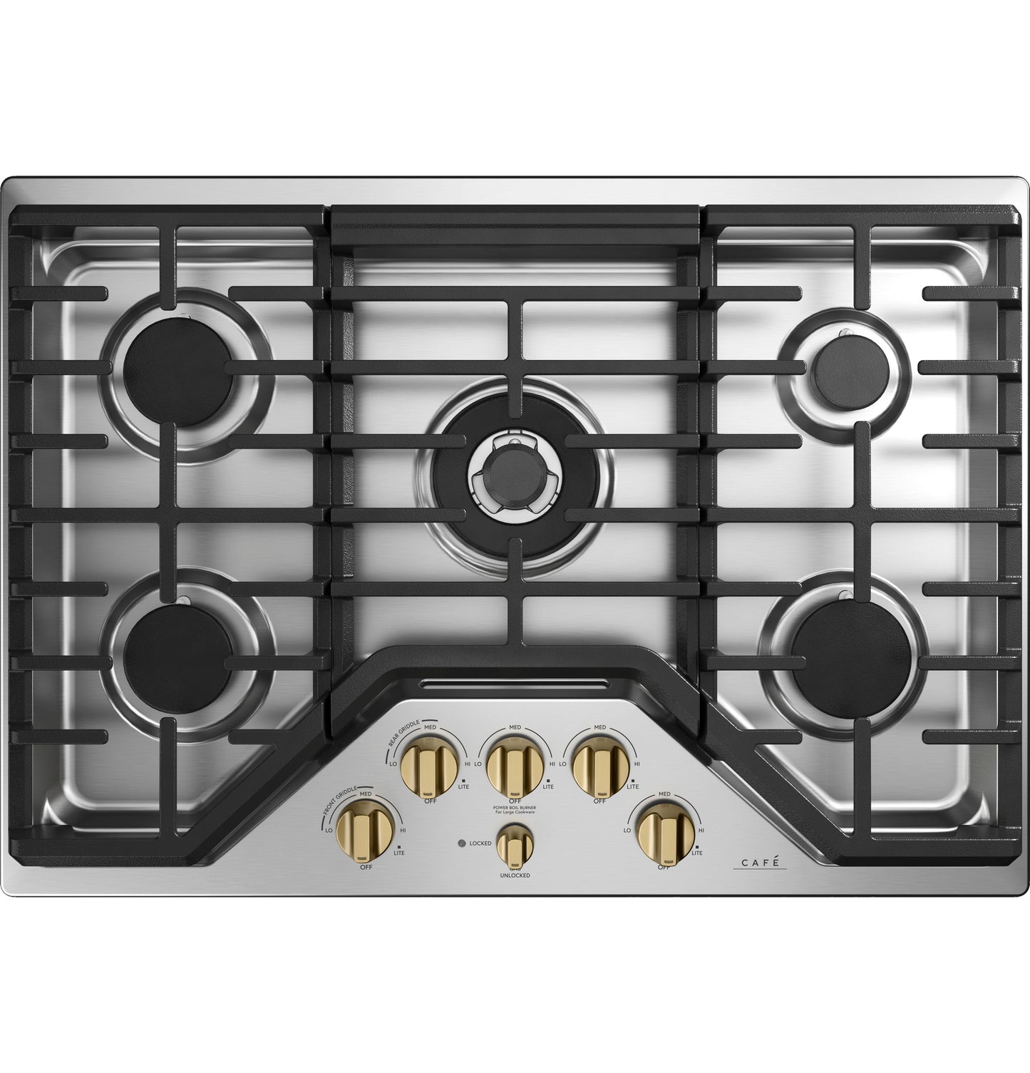 CAFÉ™ 30" Gas Cooktop