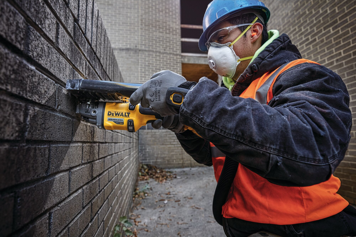 DEWALT 5" - 6"Angle Grinder Dust Shroud