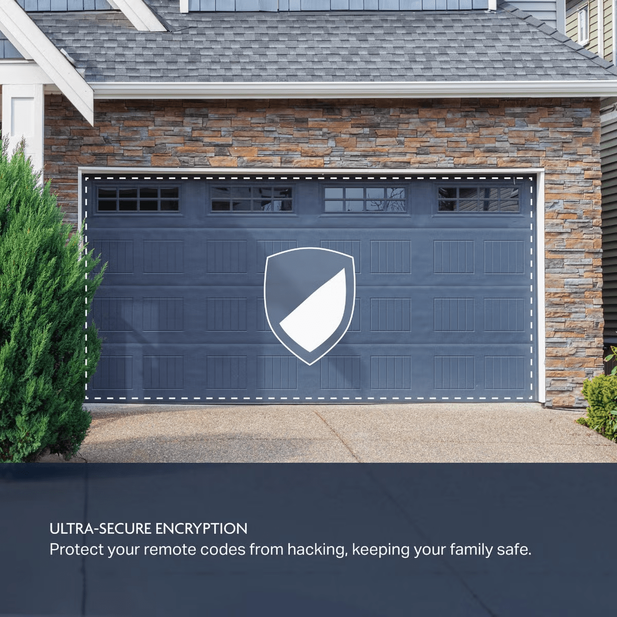 Chamberlain 3-Button Garage Door Remote Control