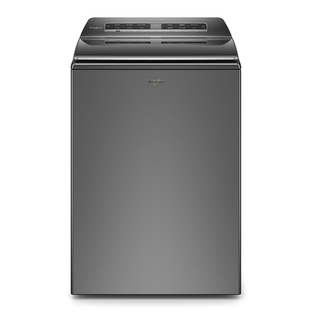 Gray top load washer with digital controls from washers and appliances collection at Hartville Hardware