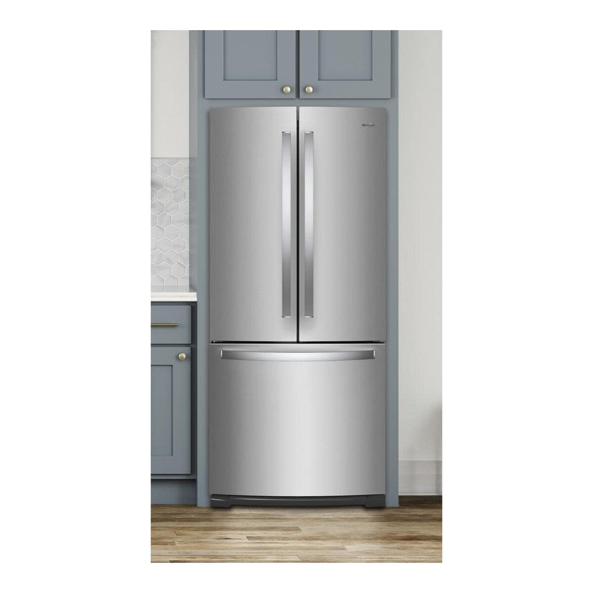 30-inch Wide French Door Refrigerator - 20 cu. ft.