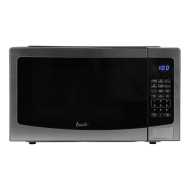 Stainless steel Avanti microwave with digital control panel and 1.1 cu. ft. capacity in Microwaves and Appliances collections