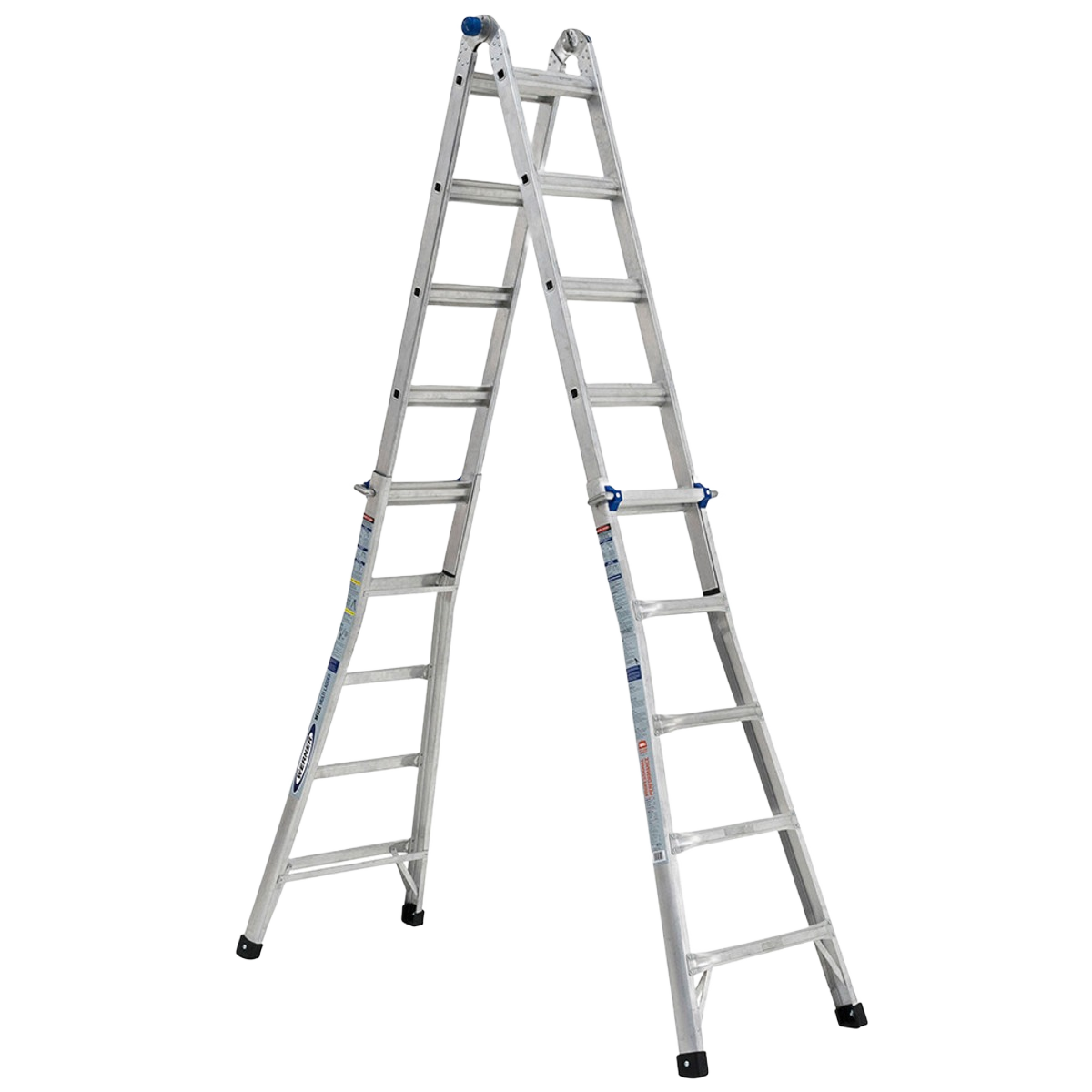 Werner 22 ft. Aluminum Multi-Position Telescoping Ladder