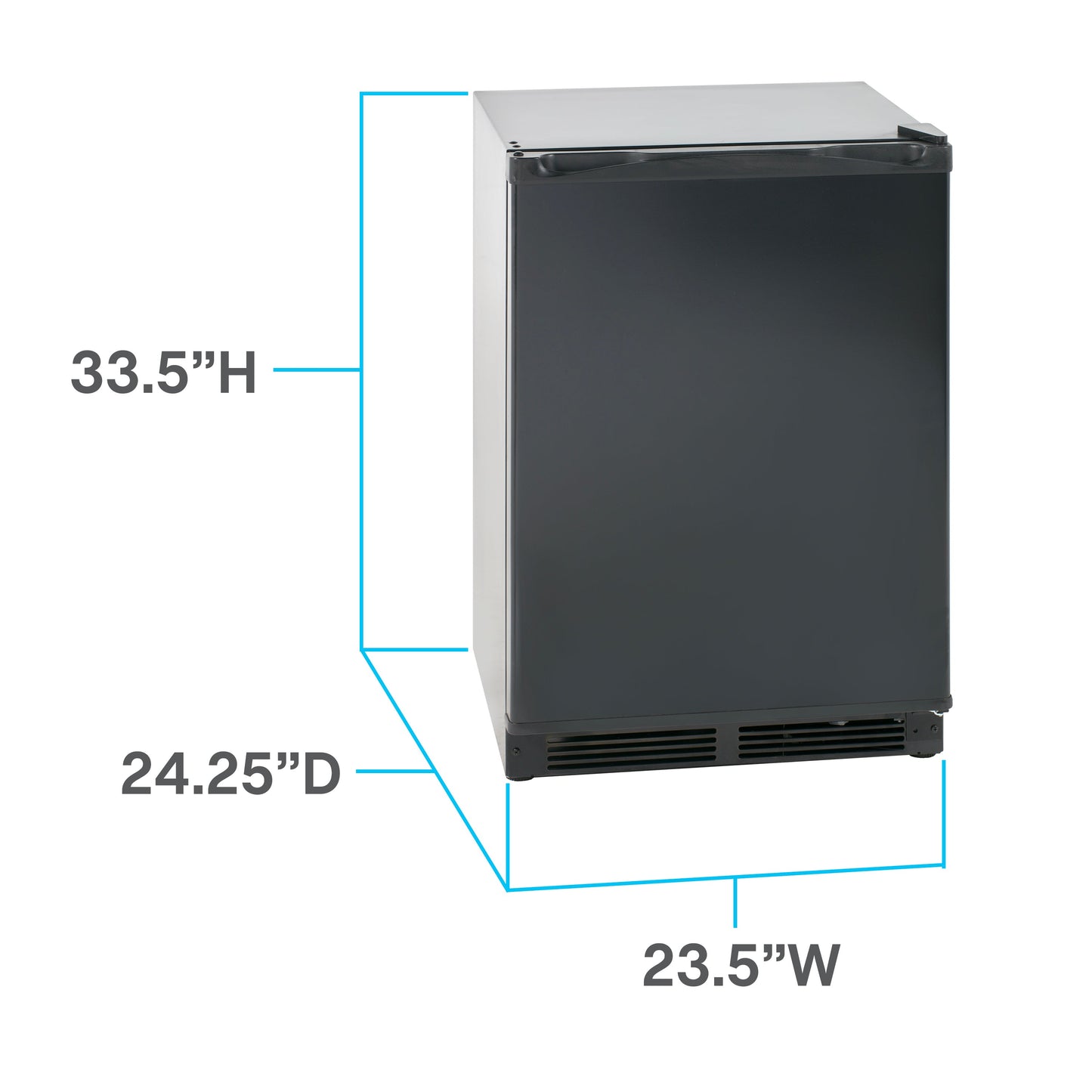Avanti 5.2 cu. ft. Compact Refrigerator - Black