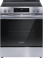 30" Front Control Electric Range with Air Fry
