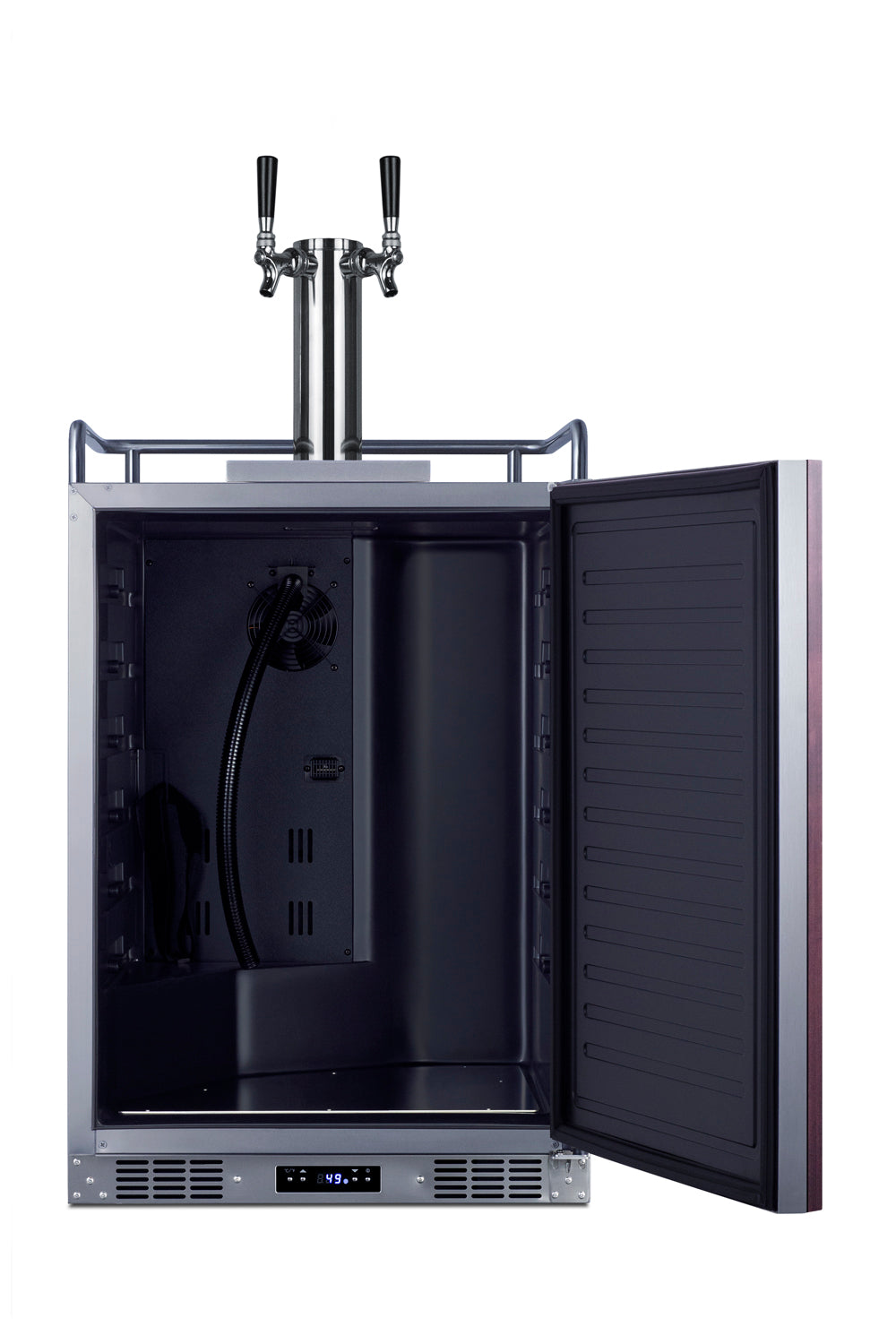 24" Wide Built-In Kegerator (Panel Not Included)