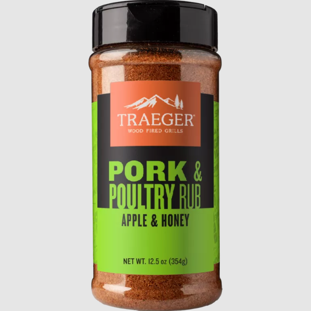 Traeger Pork and Poultry Rub, 12.5 oz.
