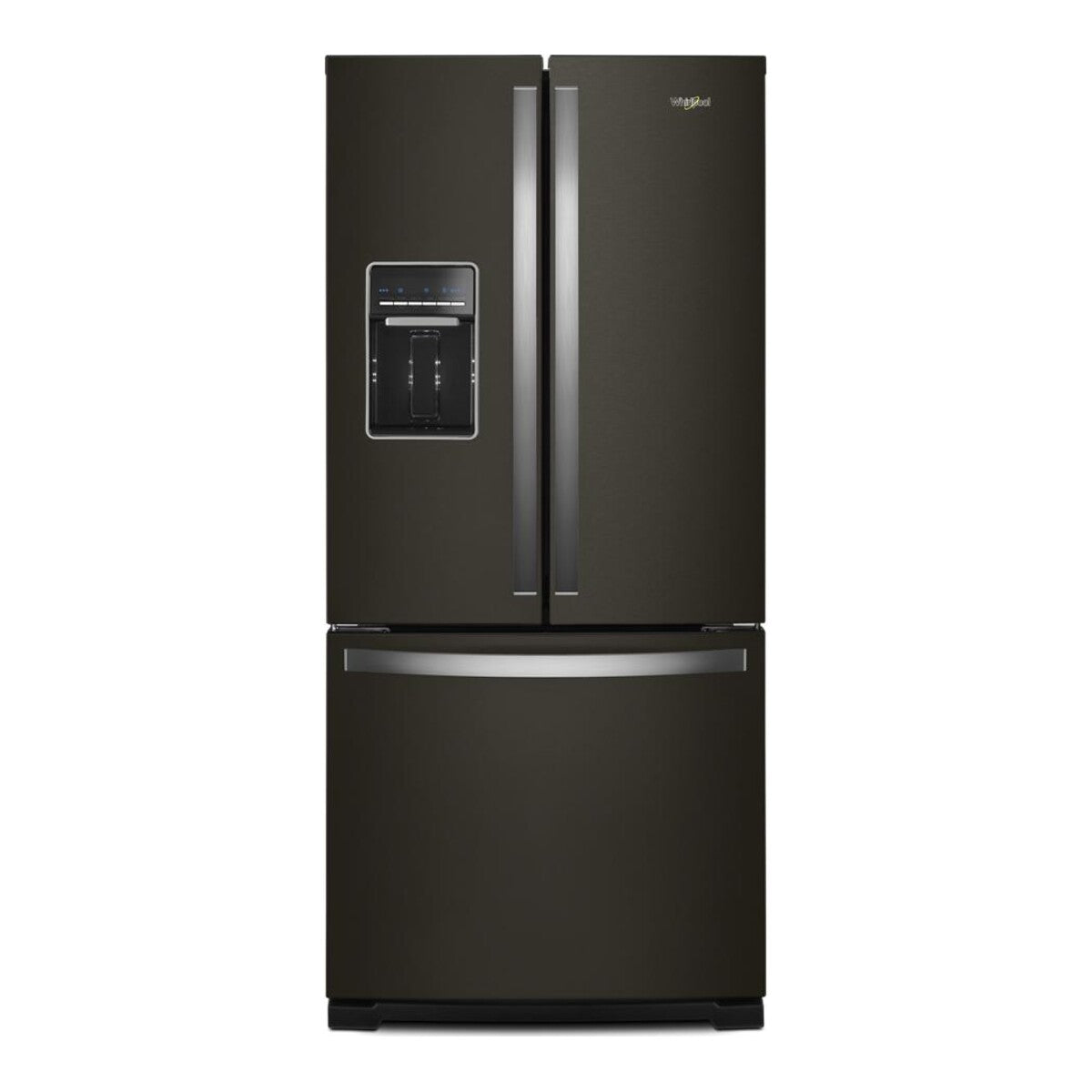 30-inch Wide French Door Refrigerator - 20 cu. ft.