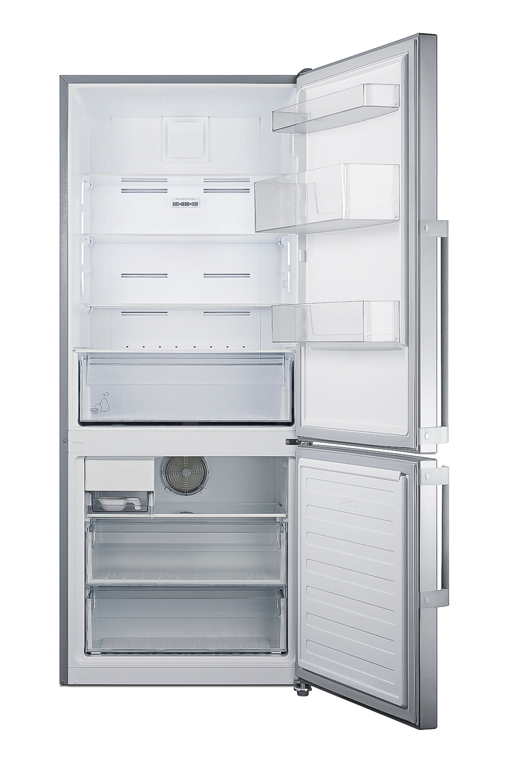 28" Wide Bottom Freezer Refrigerator