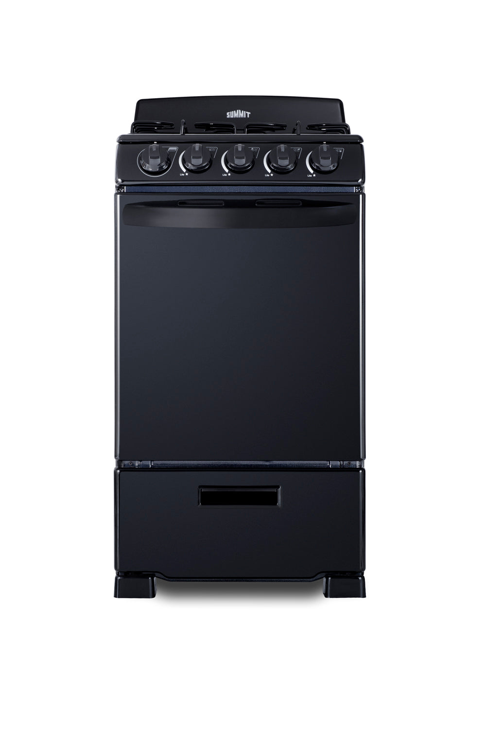 20" Wide Gas Range