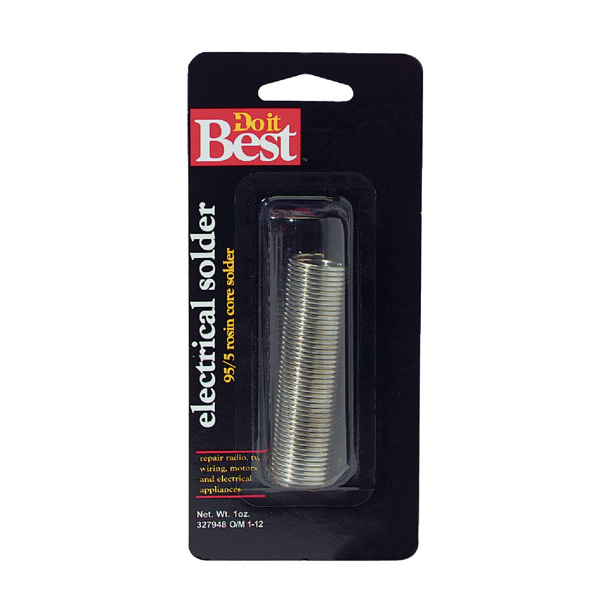 Coiled lead-free solder wire for electrical connections in plumbing tools and home improvement under $50 collection