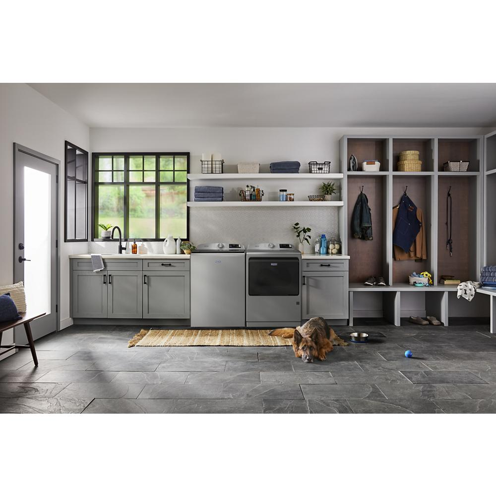 7.4 Cu. Ft. Pet Pro Top Load Gas Dryer with Extra Power and Sanitize Cycle