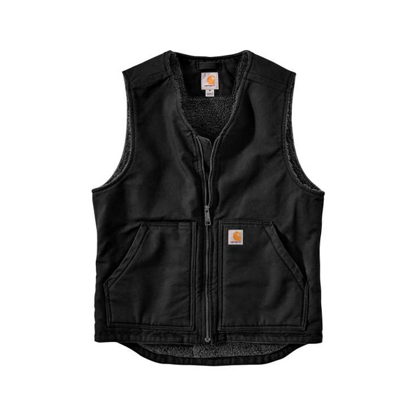 Lサイズ Carhartt DUCK VEST BLACK Carhartt V01 Duck Vest - Black — Dave's New York