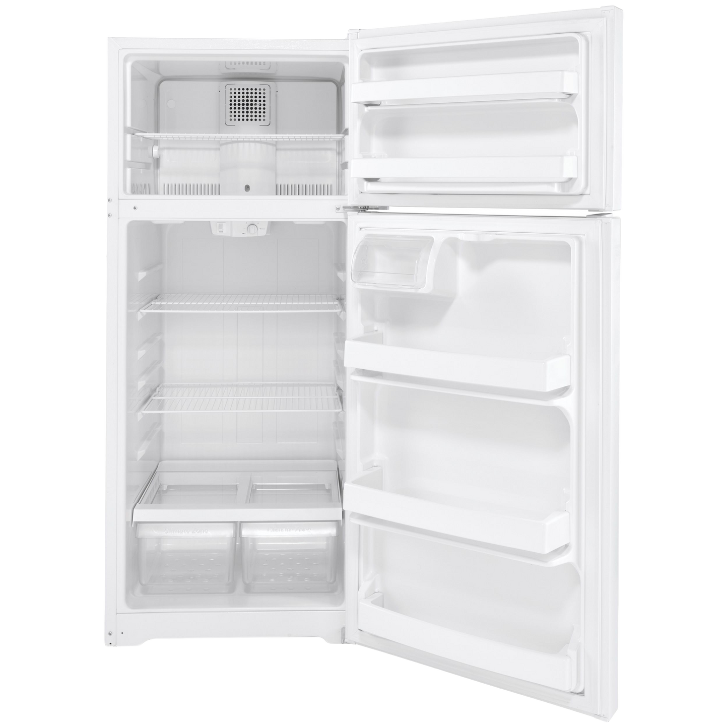 GE® 17.5 Cu. Ft. Top-Freezer Refrigerator