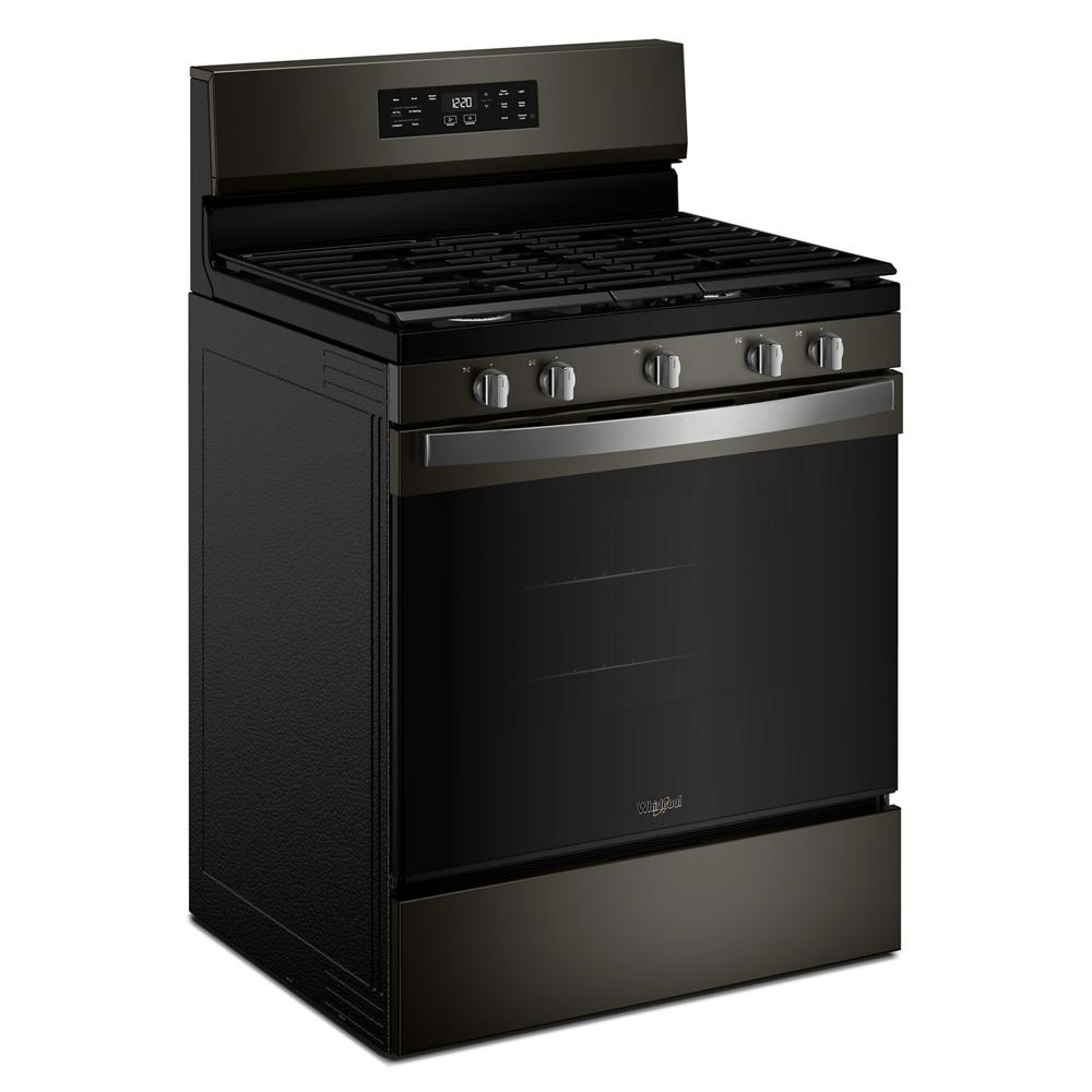 30-inch Gas Range with Air Cooking Technology and Steam Clean