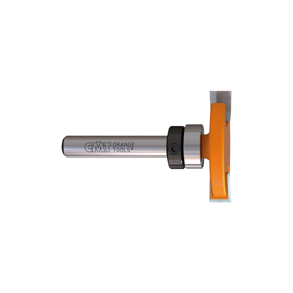 CMT Orange Tools 1-1/4” x 1/4” Flooring Router Bits, 1/4" Shank