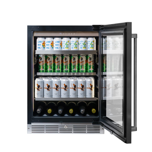 Silhouette Pro 24inch Under Counter Beverage Centre Panel Ready