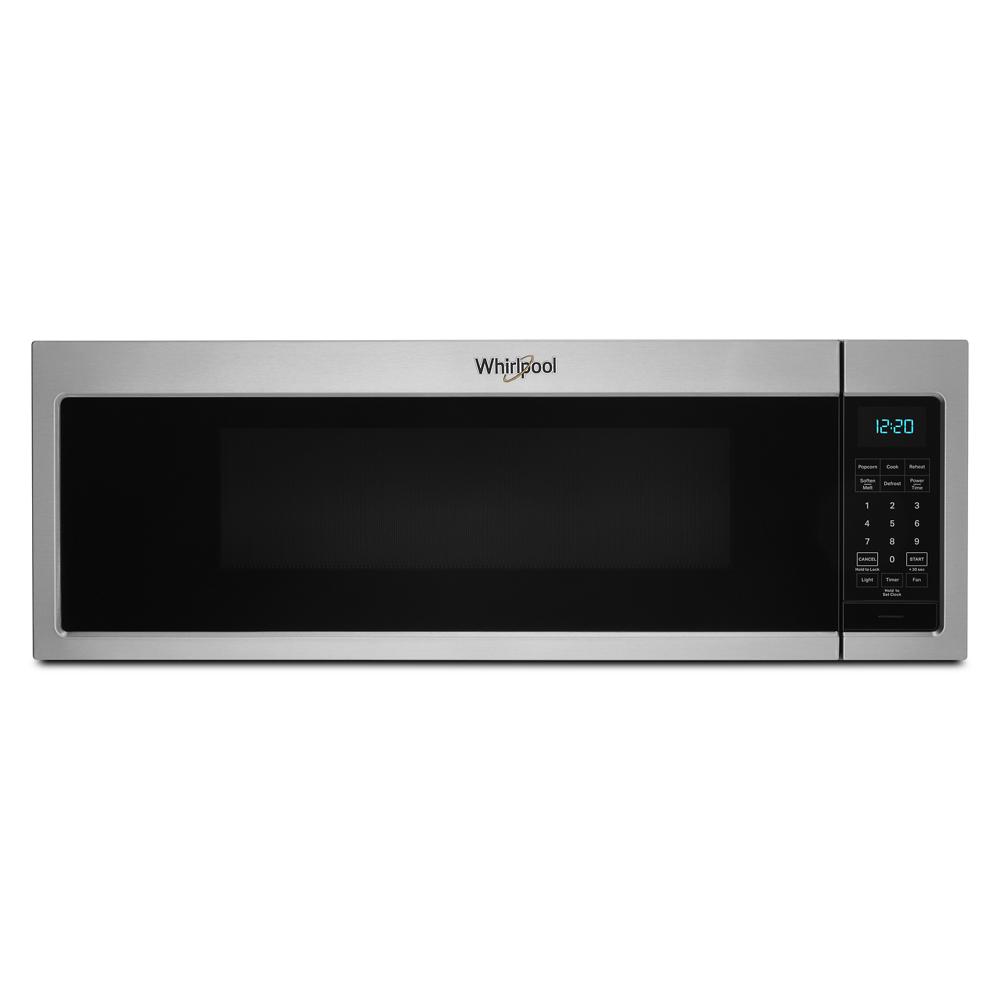 Stainless steel over-the-range microwave with digital control panel in kitchen microwaves and appliances collection