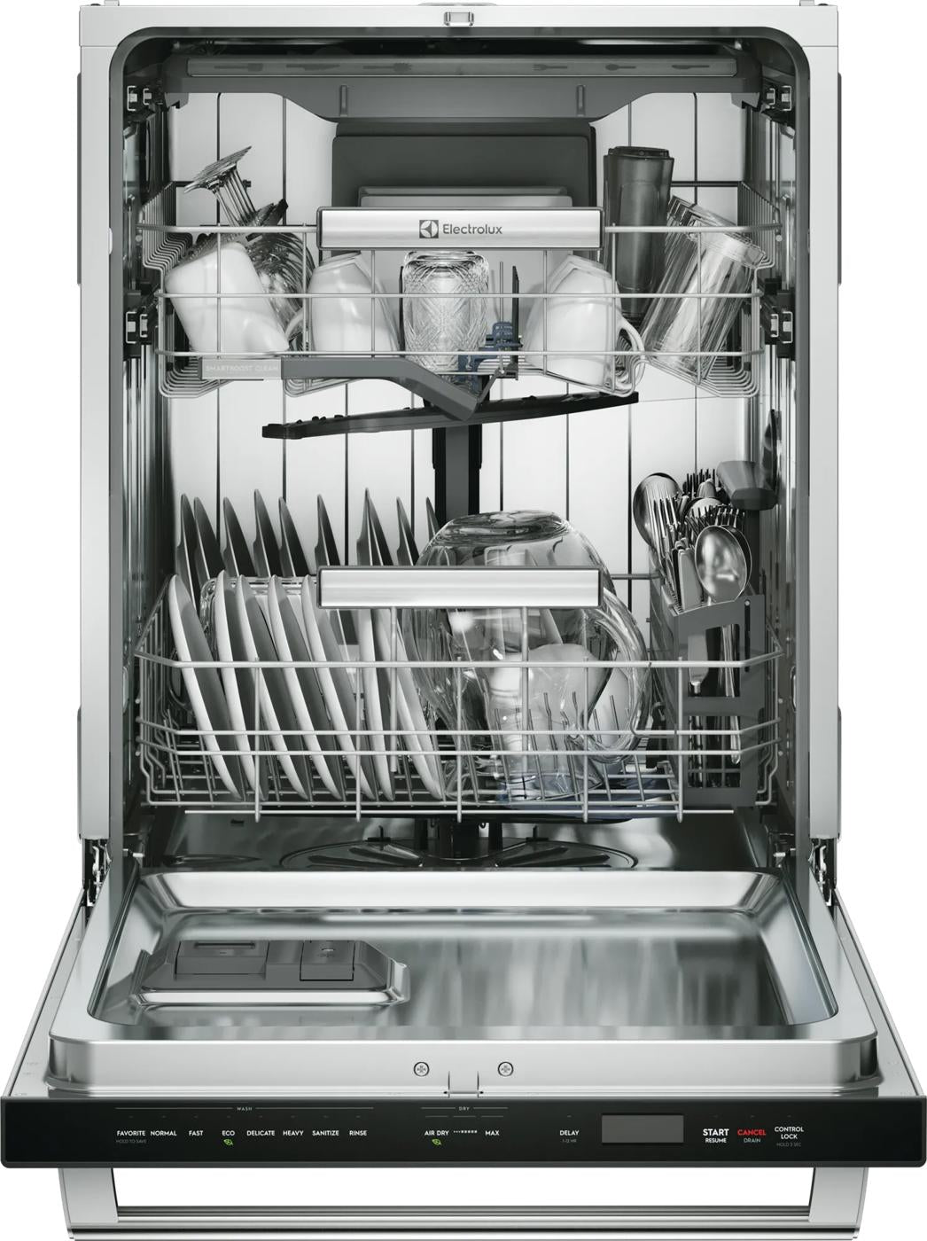24" Stainless Steel Tub Built-In Dishwasher with SmartBoost™