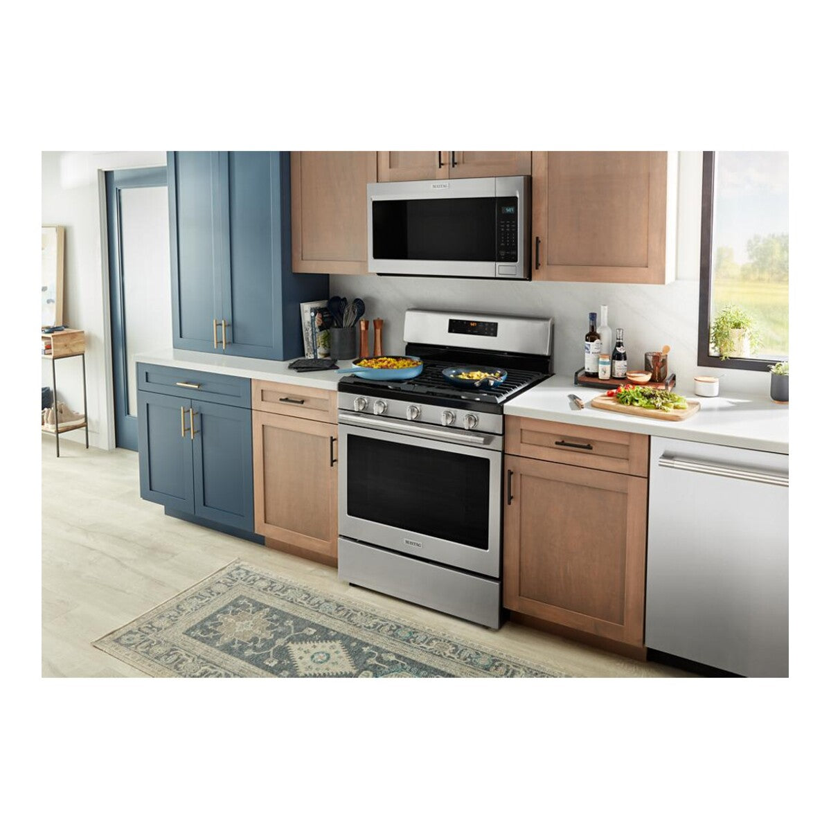 36-Inch Wide Side-by-Side Refrigerator - 25 Cu. Ft.