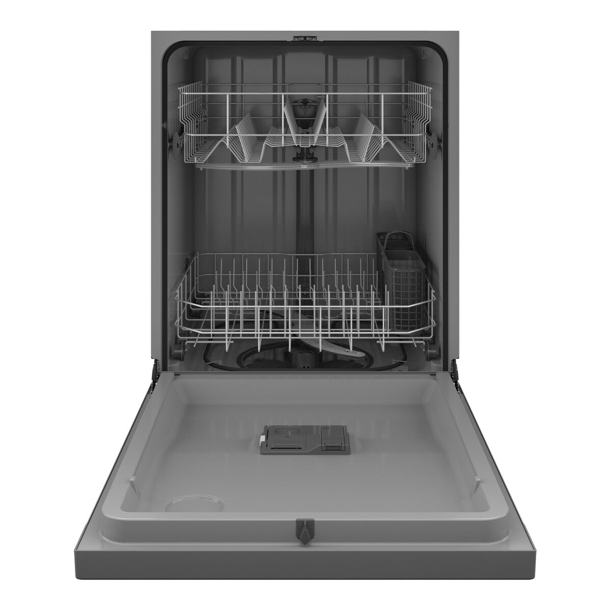 GE® ENERGY STAR® Dishwasher with Front Controls