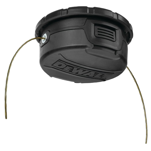 Black replacement spool head with line for power tools, ideal for tool accessories and home improvement under $50 collections