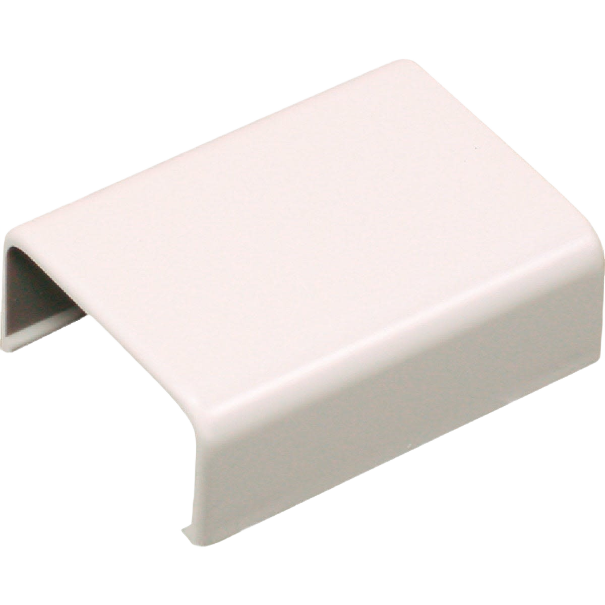 White snap-on connection fitting for electrical conduit and boxes in home improvement and tools collection under $50