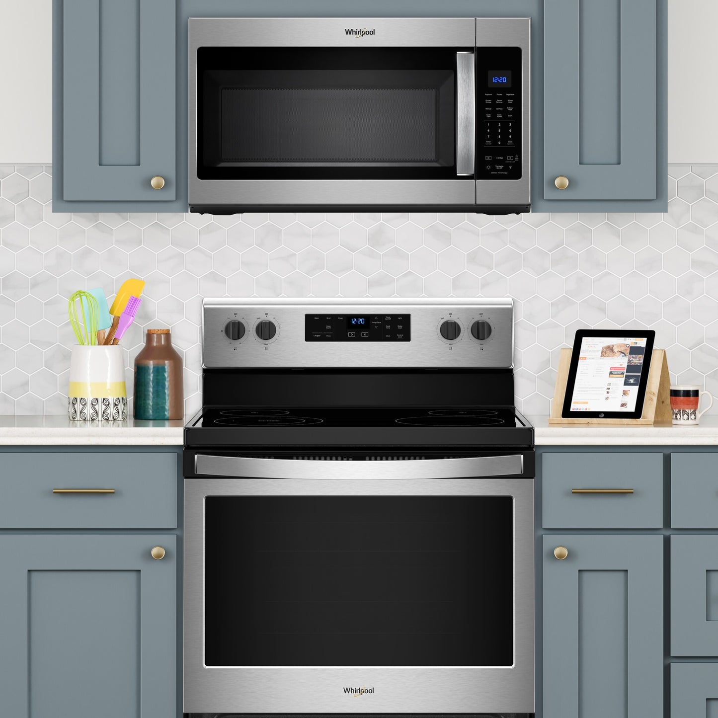 1.9 cu. ft. Capacity Steam Microwave with Sensor Cooking