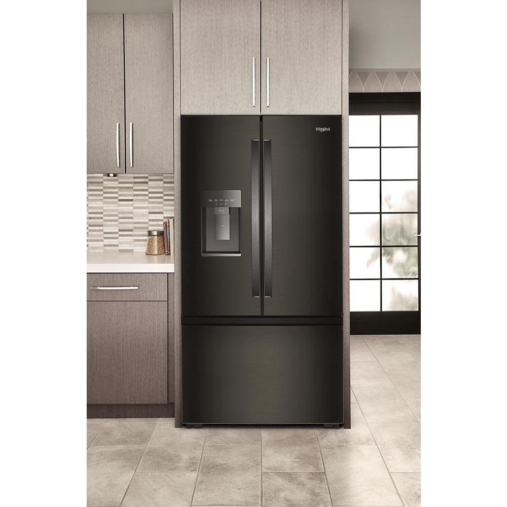 36-inch Wide True Counter-Depth 3-Door French Door Refrigerator - 23.4 cu. ft.