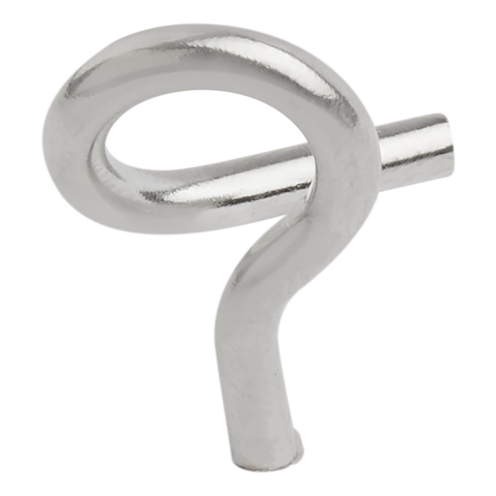 Stainless steel Q-shaped hanger for outdoor use in lawn and garden projects under $50 and home improvement tools