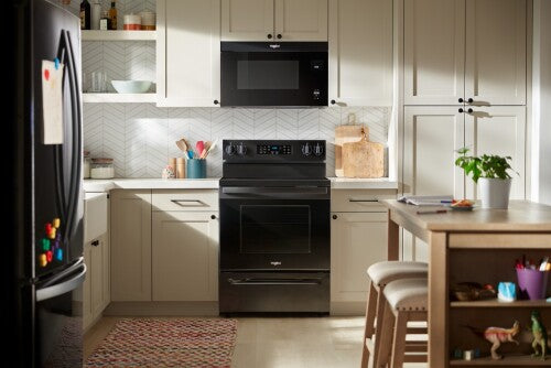 30-inch Electric Range with Air Cooking Technology