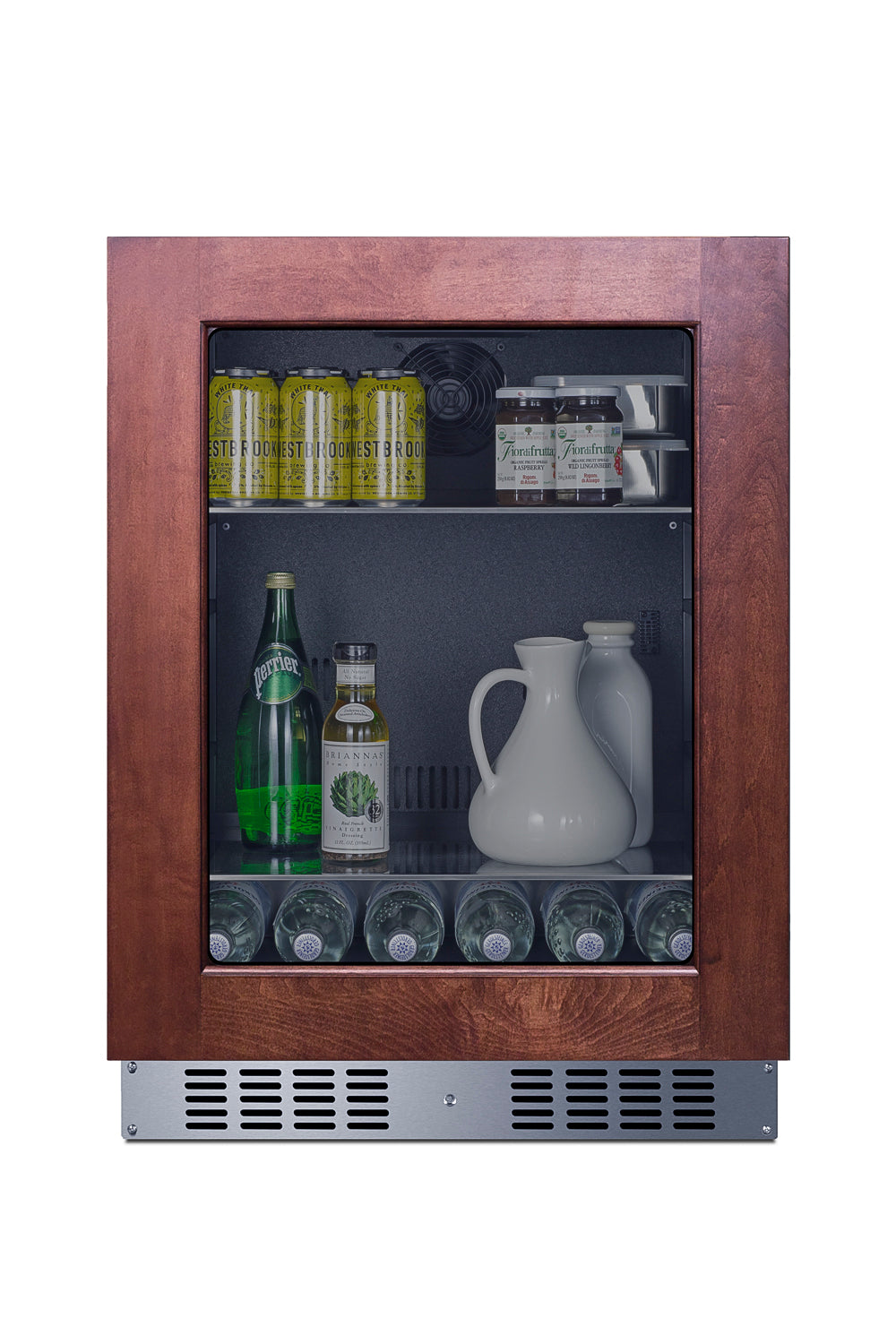 24" Wide Built-In Beverage Center, ADA Compliant (Panel Not Included)